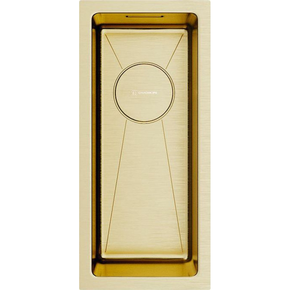 Кухонная мойка OMOIKIRI Taki 20-U/IF-LG (арт.4973091)