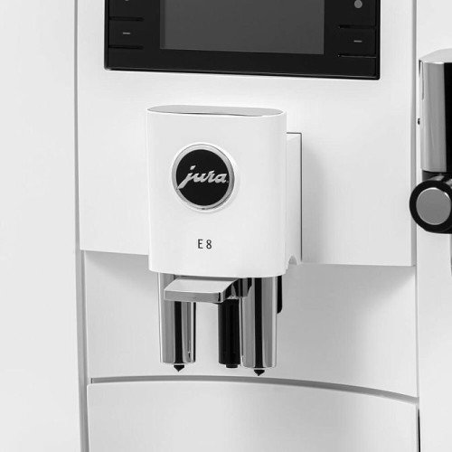 Кофемашина Jura E8 Piano White
