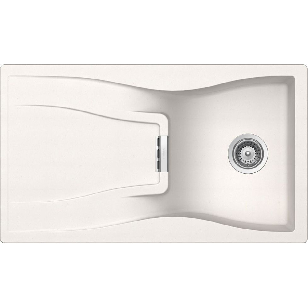 Мойка SCHOCK Waterfall 45D (D-100) Cristadur 860х500 поларис