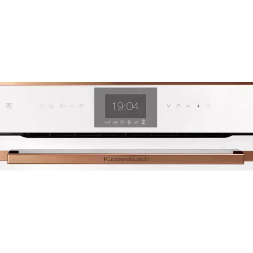 Компактный духовой шкаф с микроволнами Kuppersbusch CBM 6550.0 W7 Copper