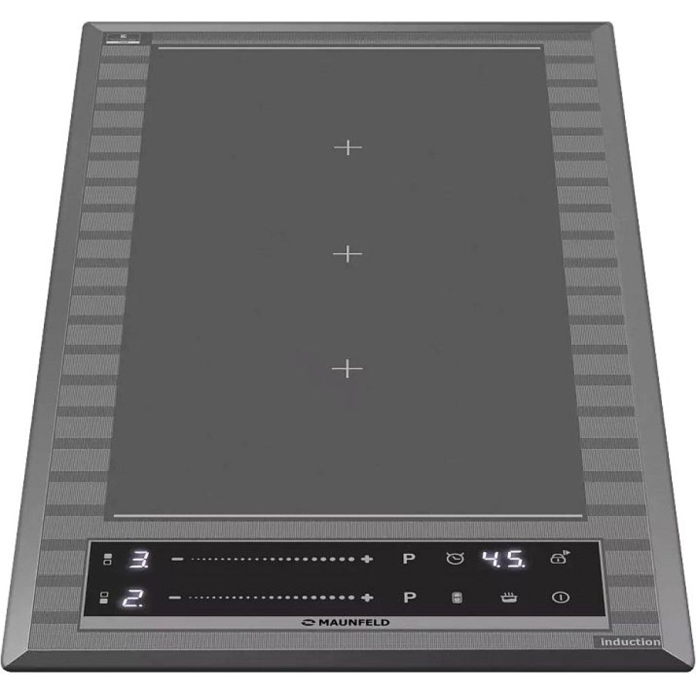 Индукционная стеклокерамич. панель MAUNFELD CVI292S2FMDGR LUX