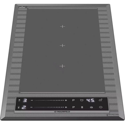 Индукционная стеклокерамич. панель MAUNFELD CVI292S2FMDGR LUX
