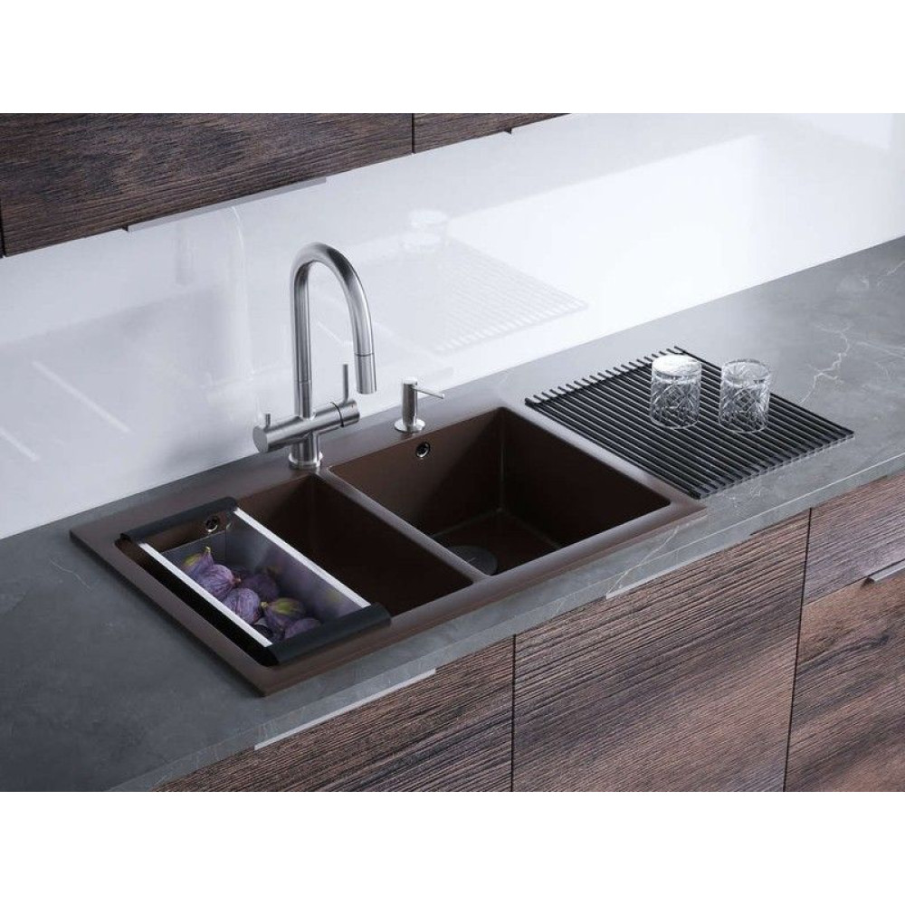 Кухонная мойка OMOIKIRI Bosen 80-2-PL(арт.4993843)