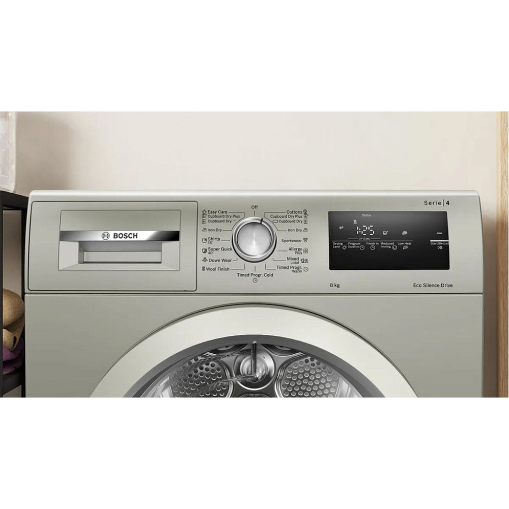 Сушильная машина Bosch WTN86202ME