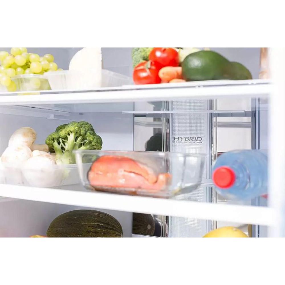 Холодильник Sharp SJXE59PMSL