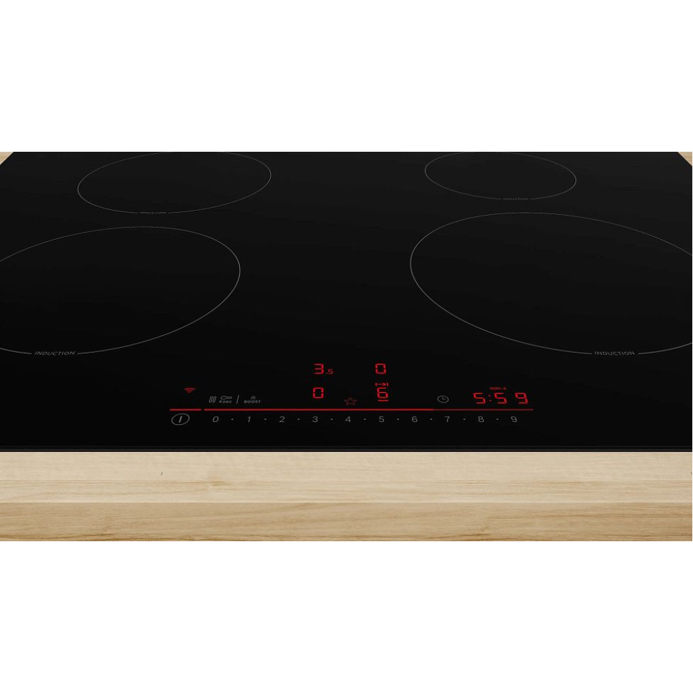 Индукционная стеклокерамич. панель Bosch PIE61RHB1E