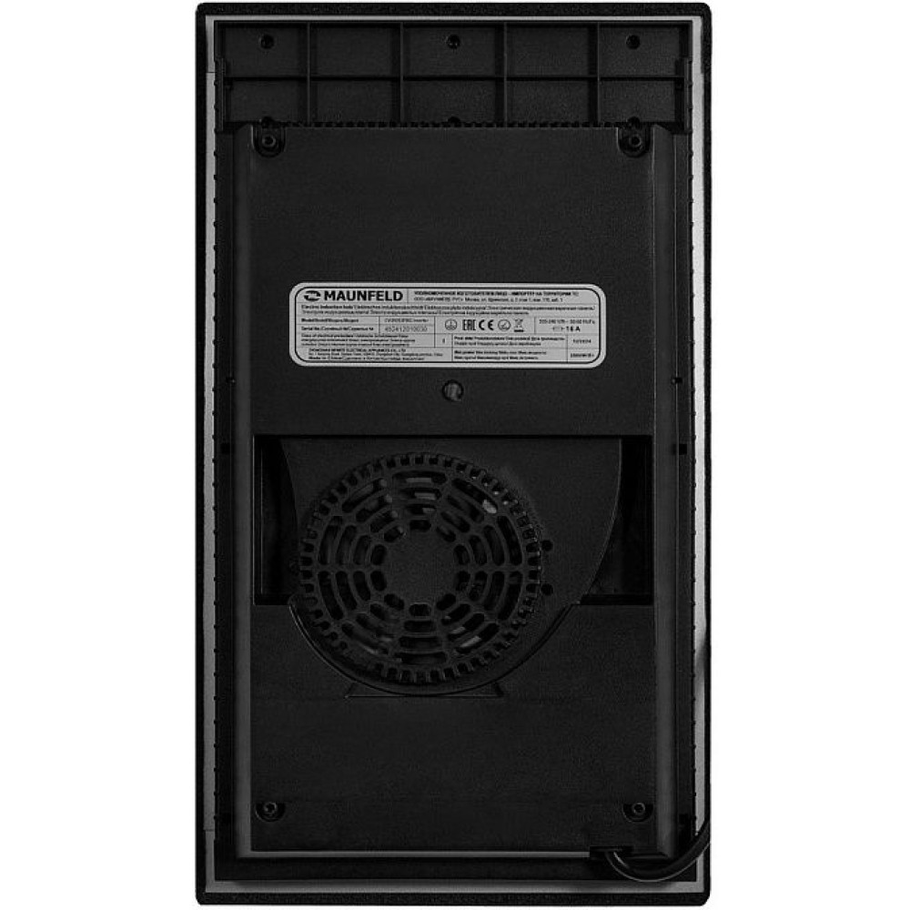 Индукционная стеклокерамич. панель MAUNFELD CVI292S2FBG Inverter