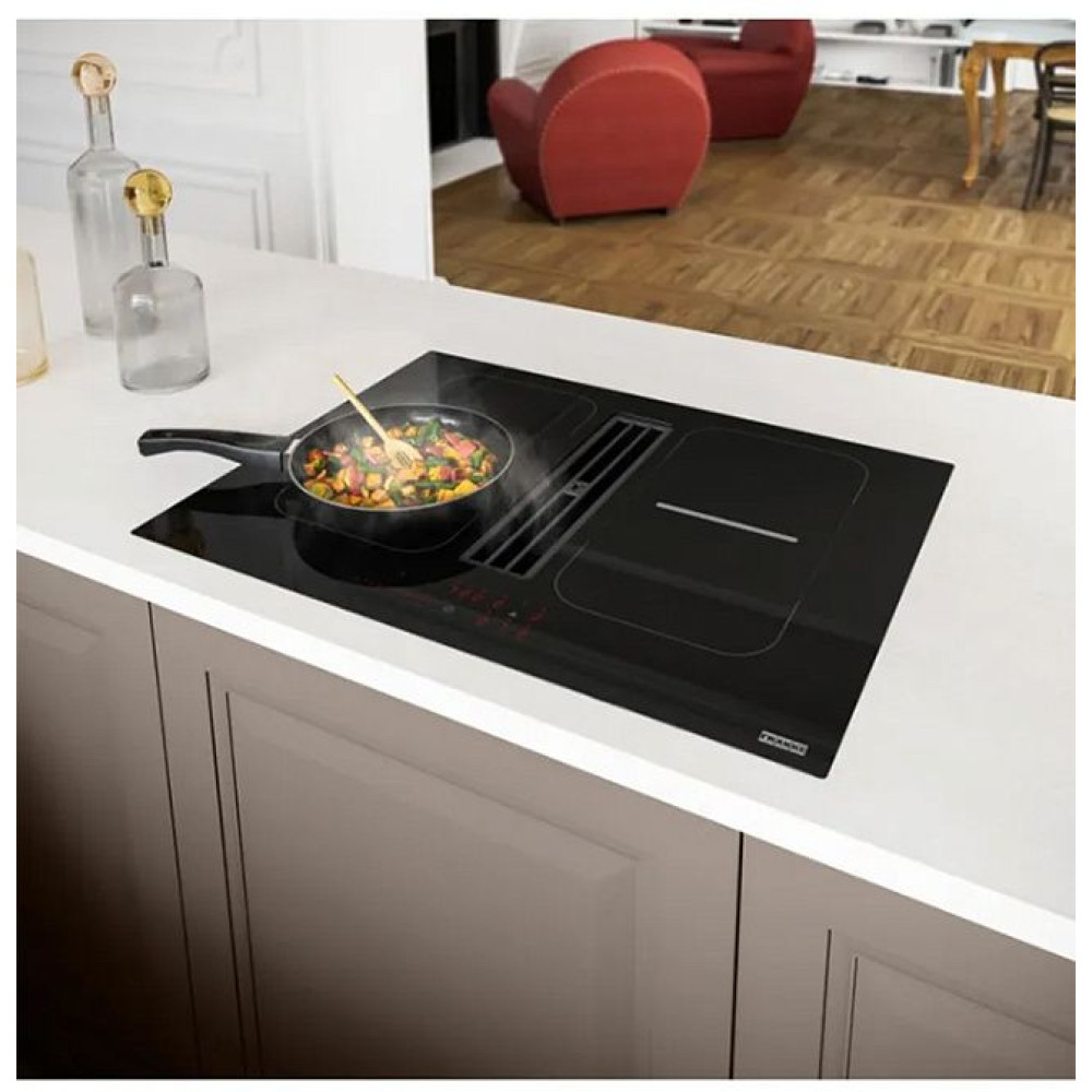 Индукционная стеклокерамич. панель с вытяжкой Franke FSM 7081R HI