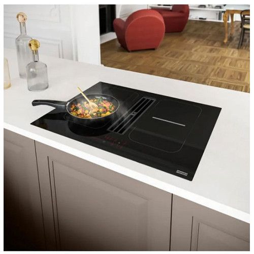 Индукционная стеклокерамич. панель с вытяжкой Franke FSM 7081R HI