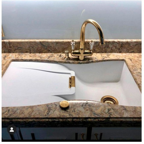 Мойка SCHOCK Waterfall 45D (D-100) Cristadur 860х500 серебристый камень