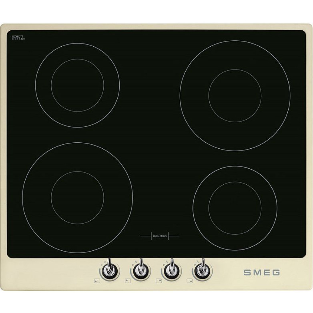 Индукционная стеклокерамич. панель Smeg SI964PM