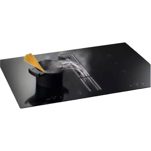 Индукционная стеклокерамич. панель Kuppersbusch KMI 8500.0 SR Black Velvet