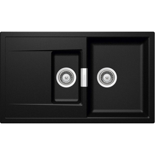 Мойка SCHOCK Eton 60 D Cristadur 860х510 магма