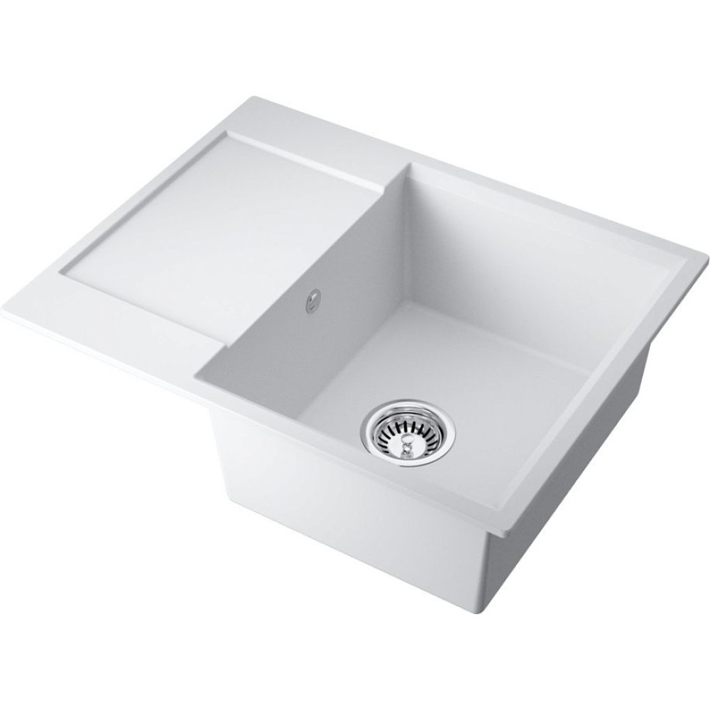 Мойка Daisen 65T-WH Tetogranit/белыйШ(арт.4993514)