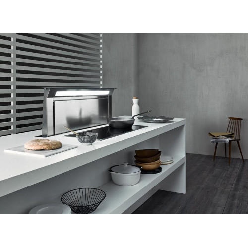 Вытяжка Falmec DOWNDRAFT GLASS BLACK 120 (без мотора)