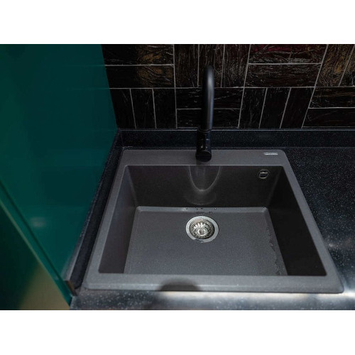 Мойка Omoikiri Tedori 57-BL Tetogranit/черный(арт.4993980)