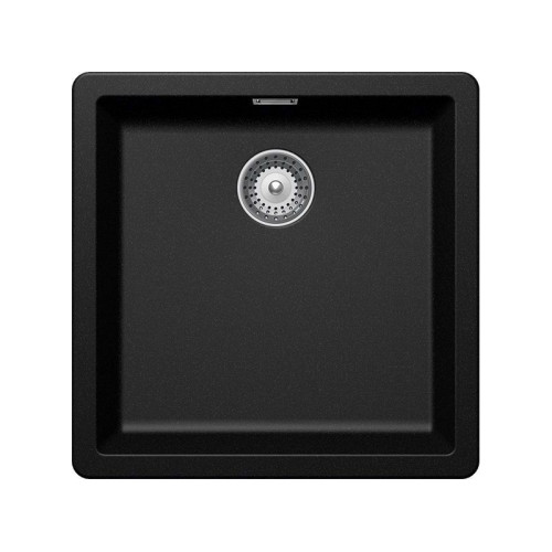 Мойка SCHOCK Greenwich 50 Cristadur 456х456 (подстольный монтаж) магма