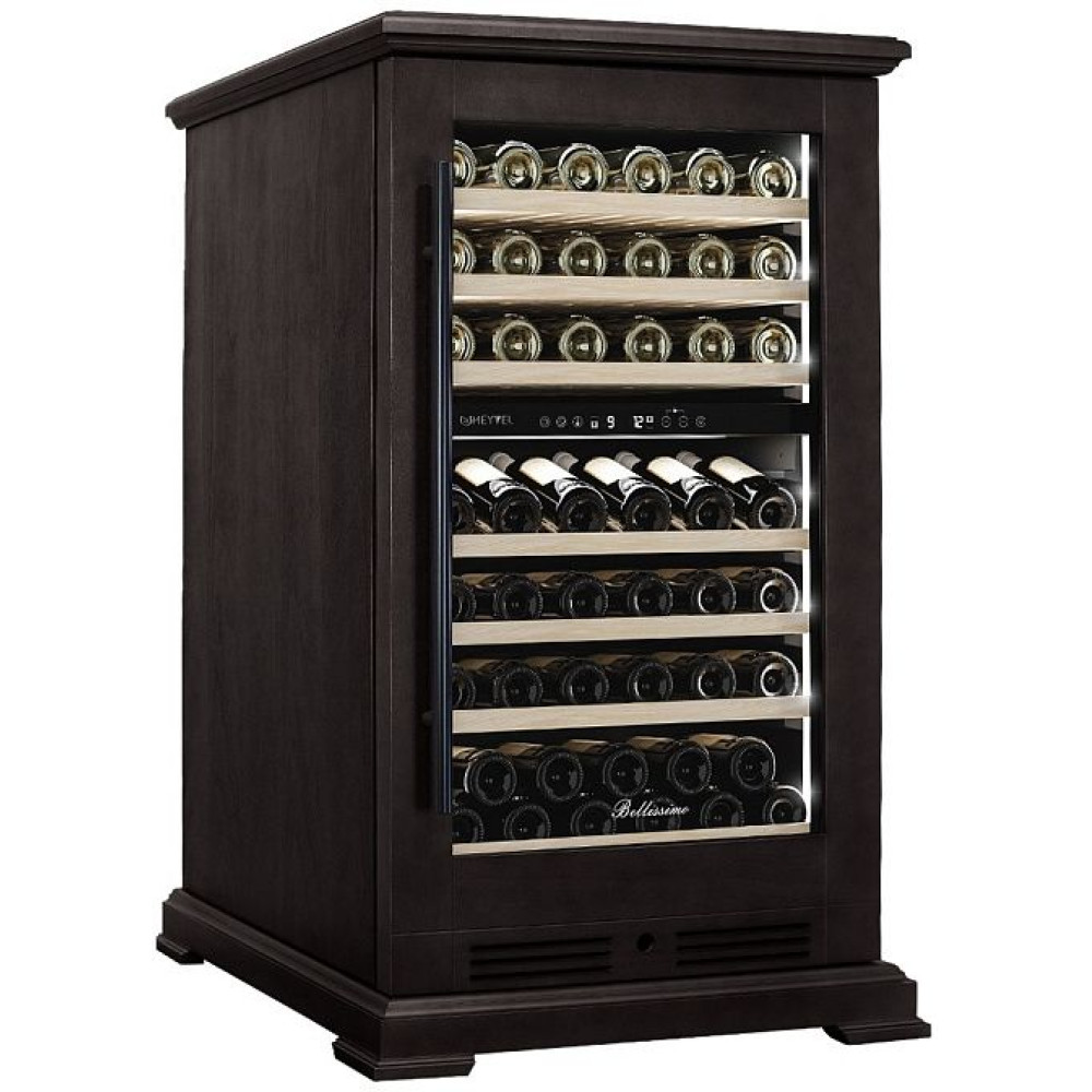 Винный холодильник Meyvel MV77PRO-KBT2 (Тёмный шоколад)