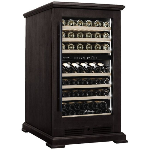 Винный холодильник Meyvel MV77PRO-KBT2 (Тёмный шоколад)