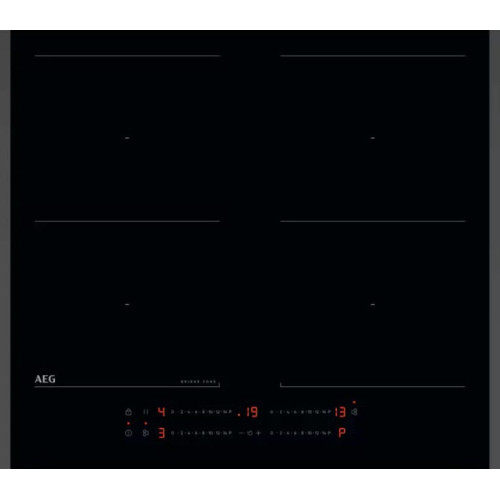 Индукционная стеклокерамич. панель AEG TO64IM00FB