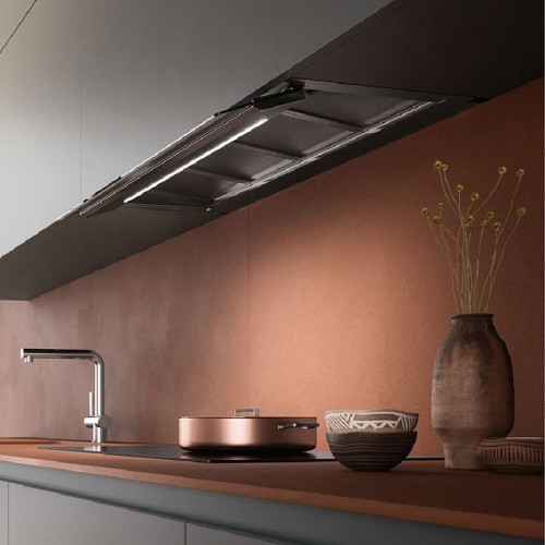 Вытяжка Falmec VIRGOLA TOUCH BLACK 120