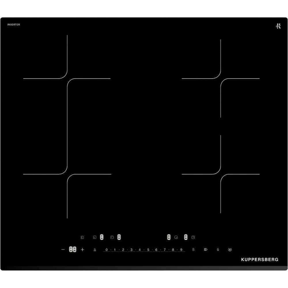 Индукционная стеклокерамич. панель Kuppersberg ICI 619