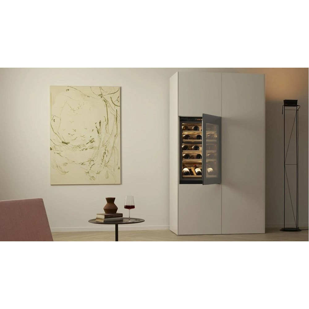 Встраиваемый винный шкаф V-ZUG WineCooler V4000 90 WC4T-51102 R черное стекло