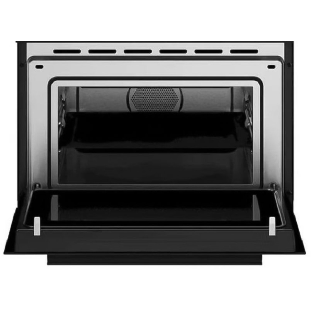 Компактный дух.шкаф с СВЧ Bertazzoni FMOD4053MLB1 Чёрное стекло