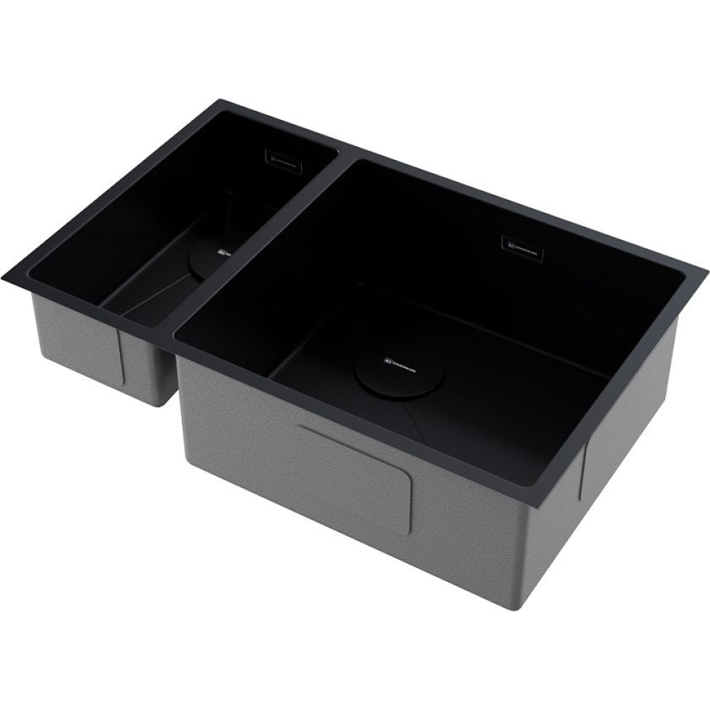 Кухонная мойка OMOIKIRI Taki 69-2-U/IF-GB-R Side (арт.4993183)