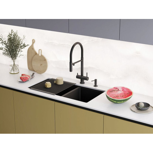 Кухонная мойка OMOIKIRI Taki 85-2-LB-U/IF-IN Side (арт.4997037)