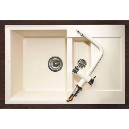 Кухонная мойка OMOIKIRI Sakaime 78-2-GR Tetogranit/leningrad grey