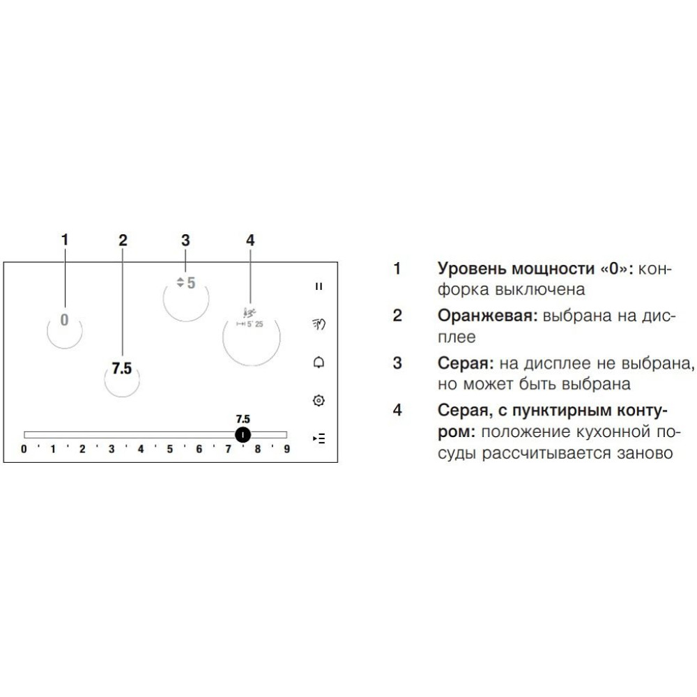 Индукционная варочная панель V-ZUG CookTop V6000 I906 FullFlex CTI6T-31134