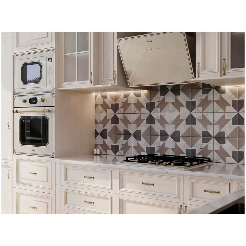 Наклонная вытяжка Korting KHC 69059 RGB