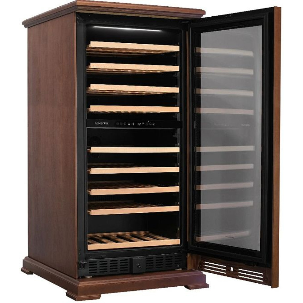 Винный холодильник Meyvel MV99PRO-KBT2 (Итальянский орех)