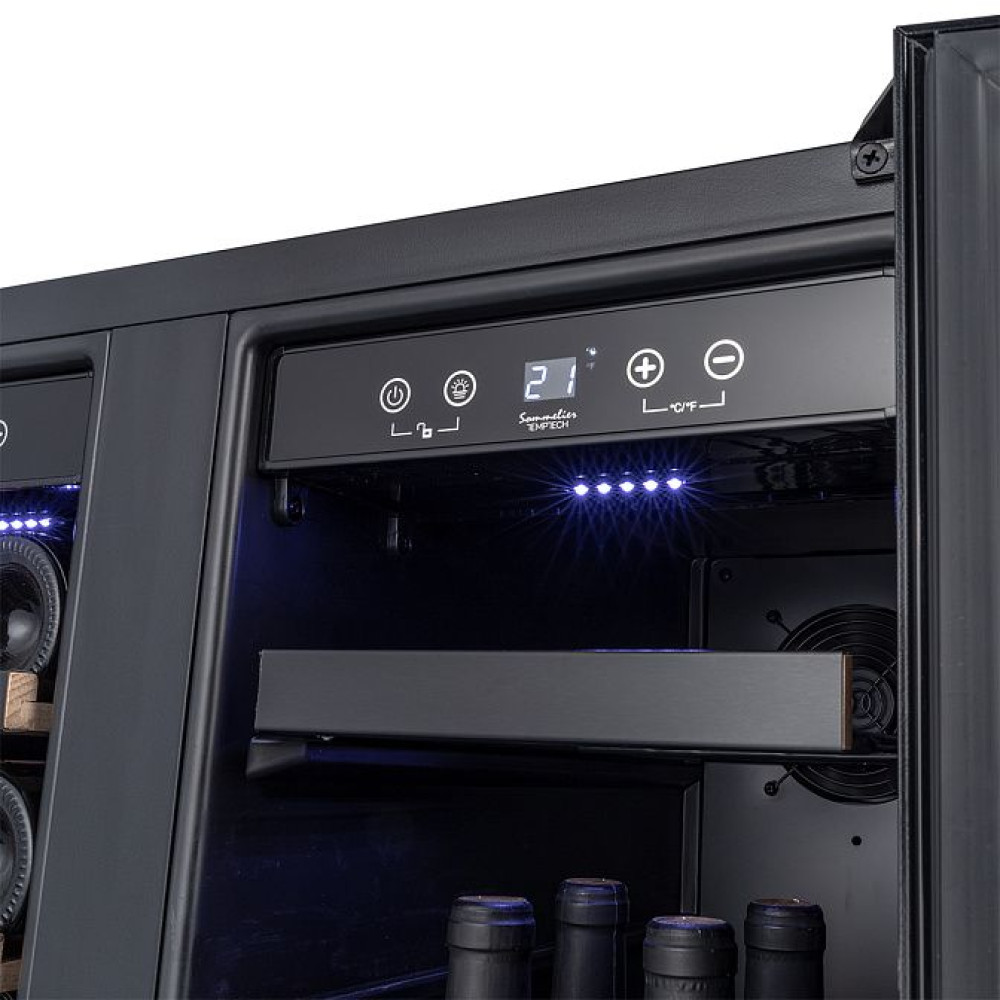 Холодильник винный Temptech SOM2DX60DRB