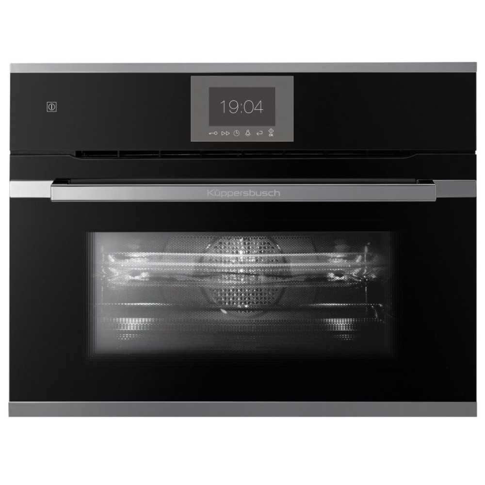 Компактный духовой шкаф с микроволнами Kuppersbusch CBM 6550.0 S3