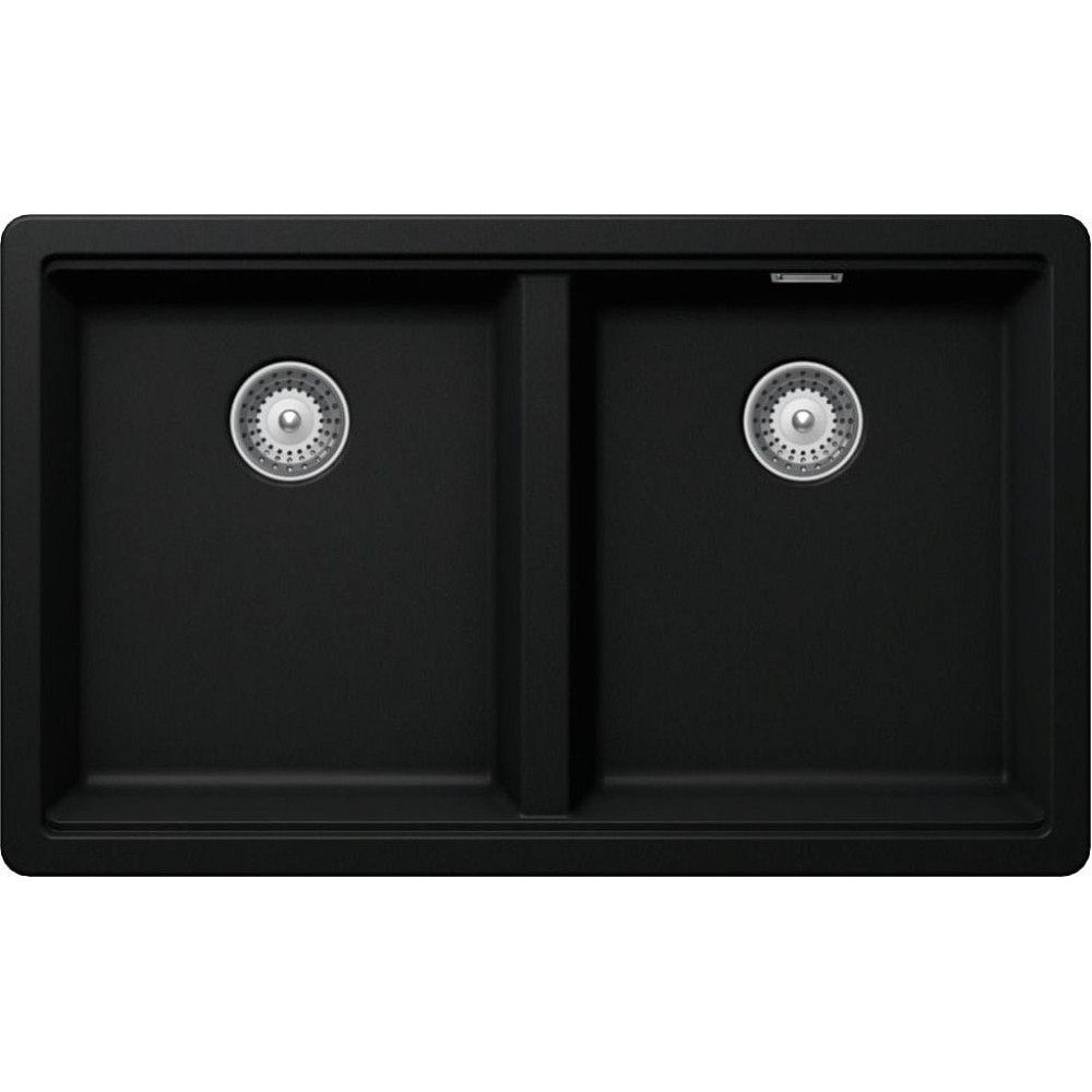 Мойка SCHOCK Greenwich 80-2 Cristadur пуро