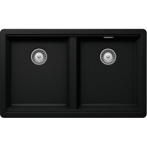 Мойка SCHOCK Greenwich 80-2 Cristadur пуро