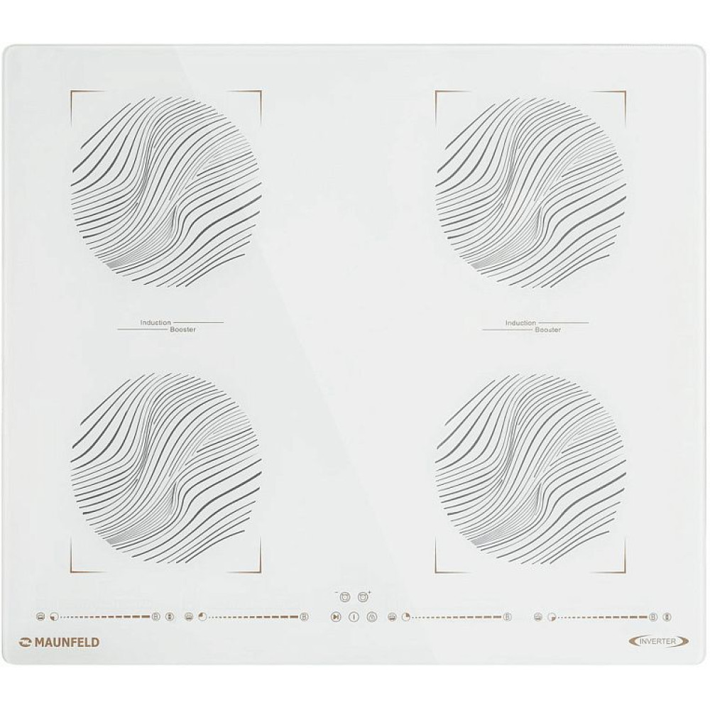 Индукционная варочная панель MAUNFELD CVI594SB2WHF Inverter