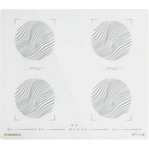 Индукционная варочная панель MAUNFELD CVI594SB2WHF Inverter