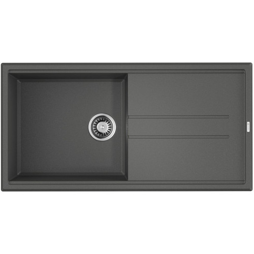 Мойка Omoikiri Tedori 100-PL Tetogranit/платина