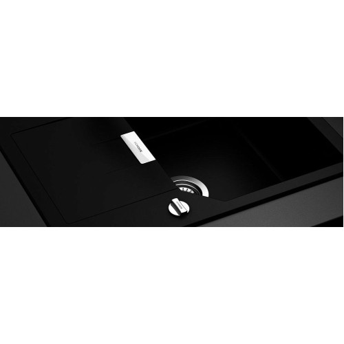 Мойка SCHOCK Manhattan 45 D Cristalite корз.клапан 690x510 альпина