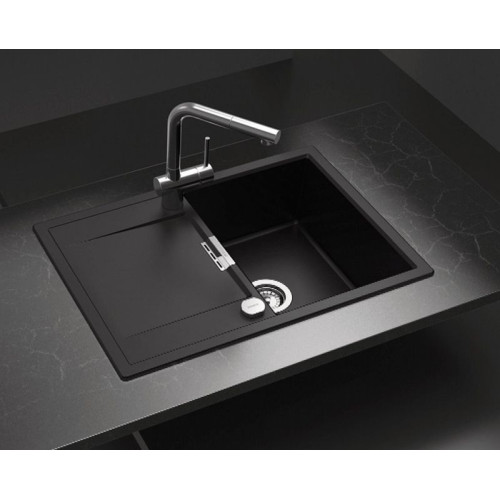 Мойка SCHOCK Eton 45 D Cristadur серебристый камень