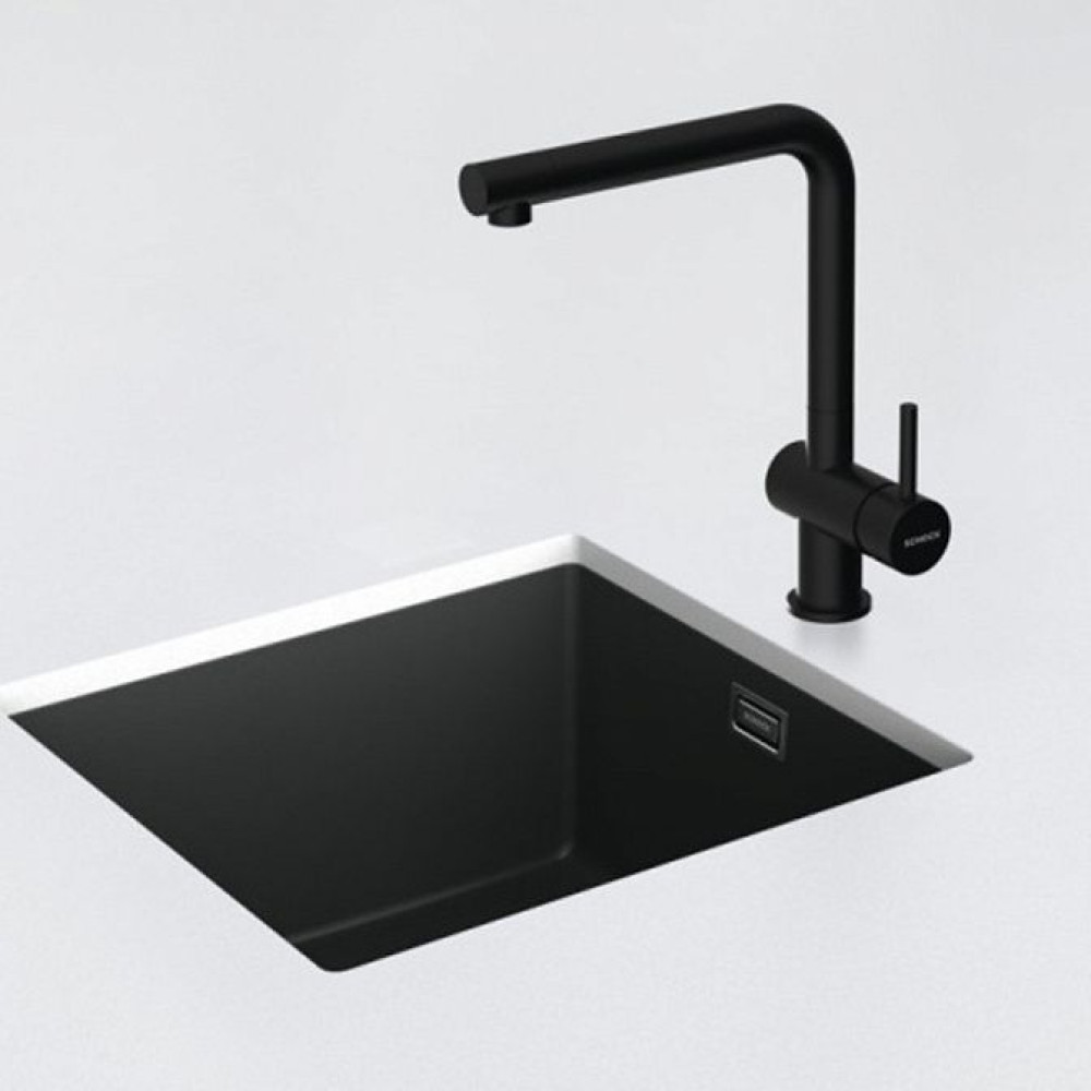 Смеситель SCHOCK Epos full color, Cristadur пуро