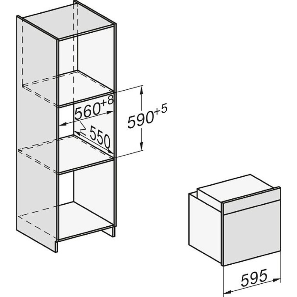 Духовой шкаф Miele H 7860 BPX 125 Gala Ed