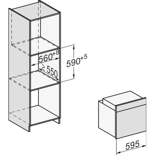 Духовой шкаф Miele H 7860 BPX 125 Gala Ed