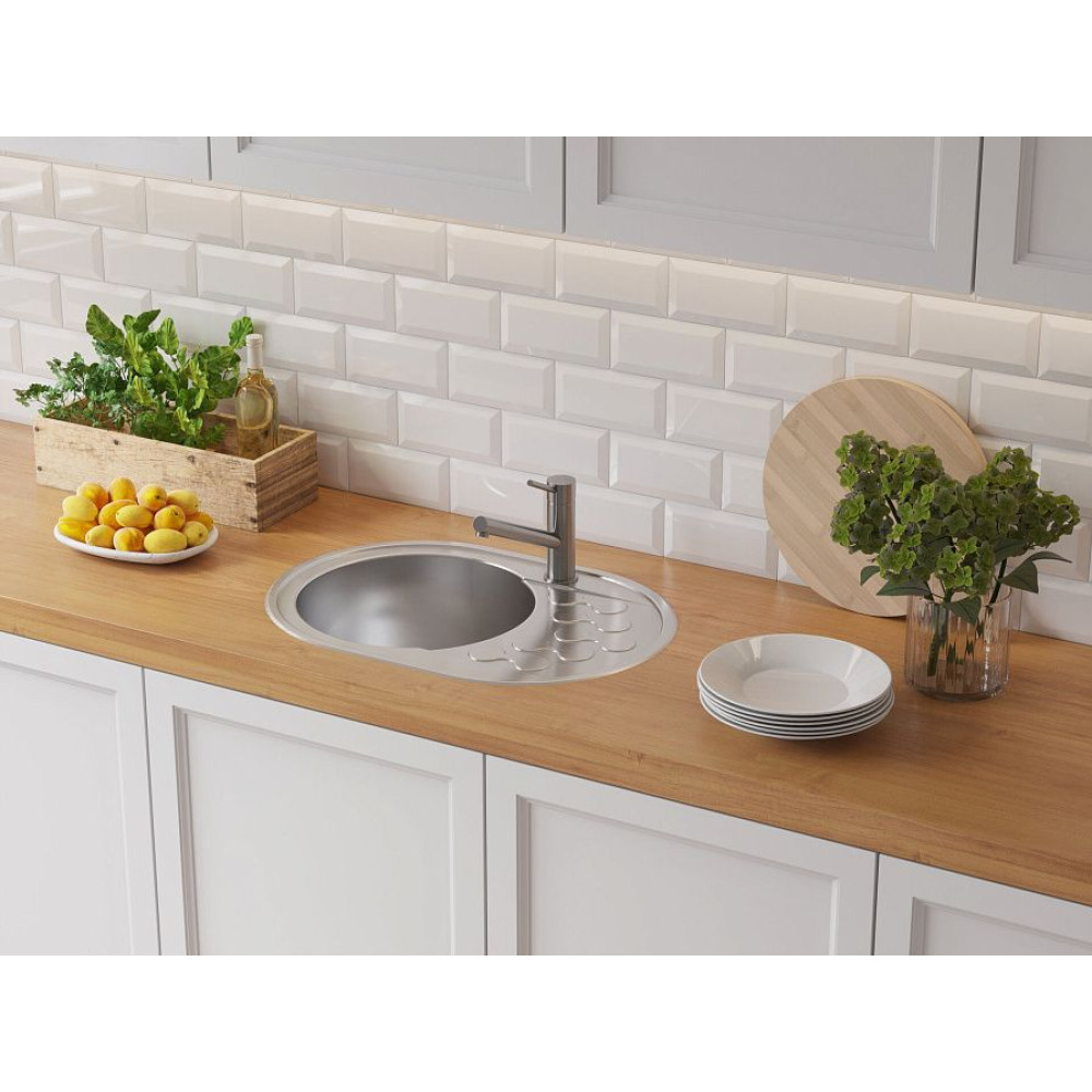 Кухонная мойка OMOIKIRI Kasumigaura 65-IN(арт.4993727)