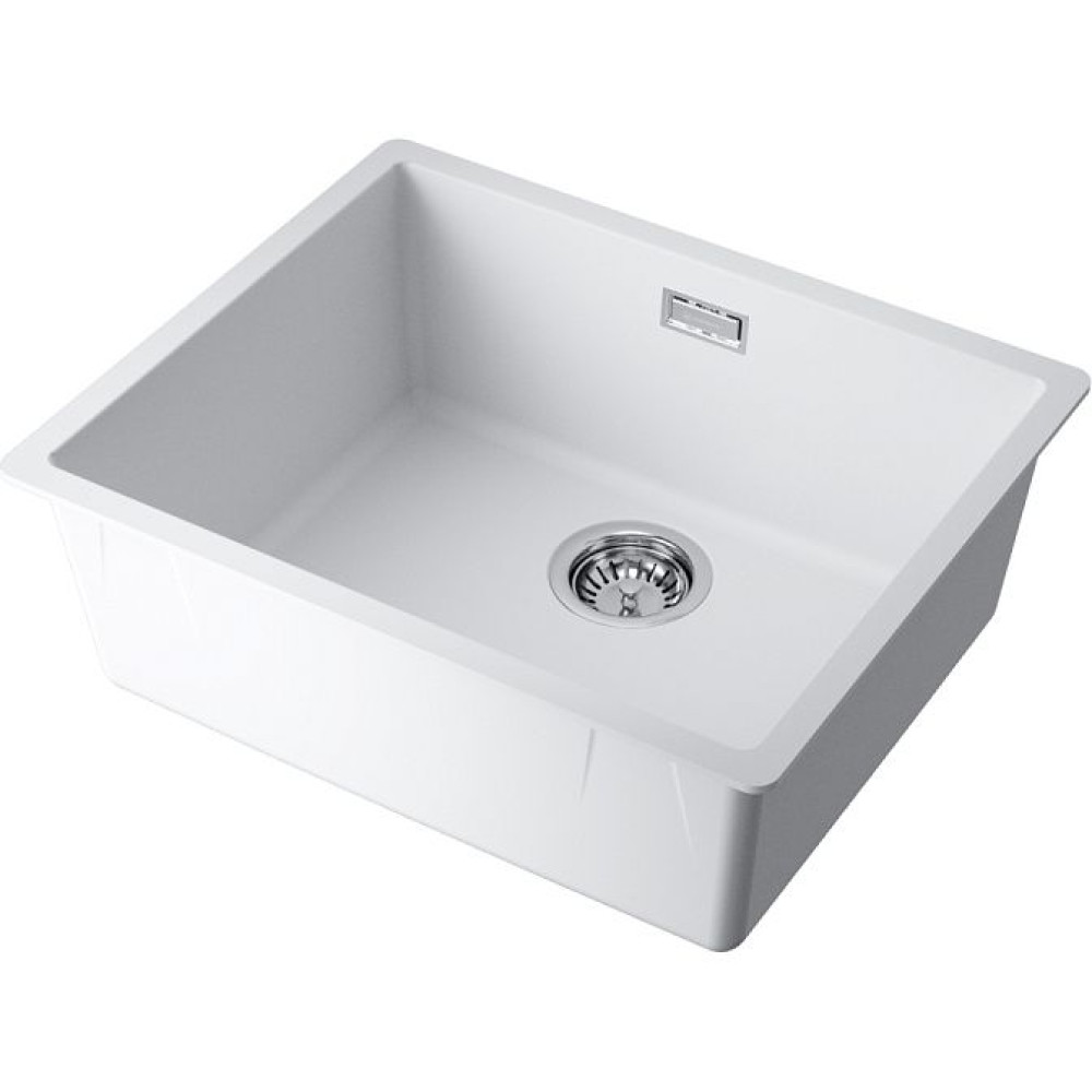 Мойка Omoikiri Yamakawa 55Т Integra-WH Tetogranit/белый