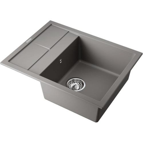 Кухонная мойка OMOIKIRI Sumi 65A-GR Artceramic/Leningrad grey