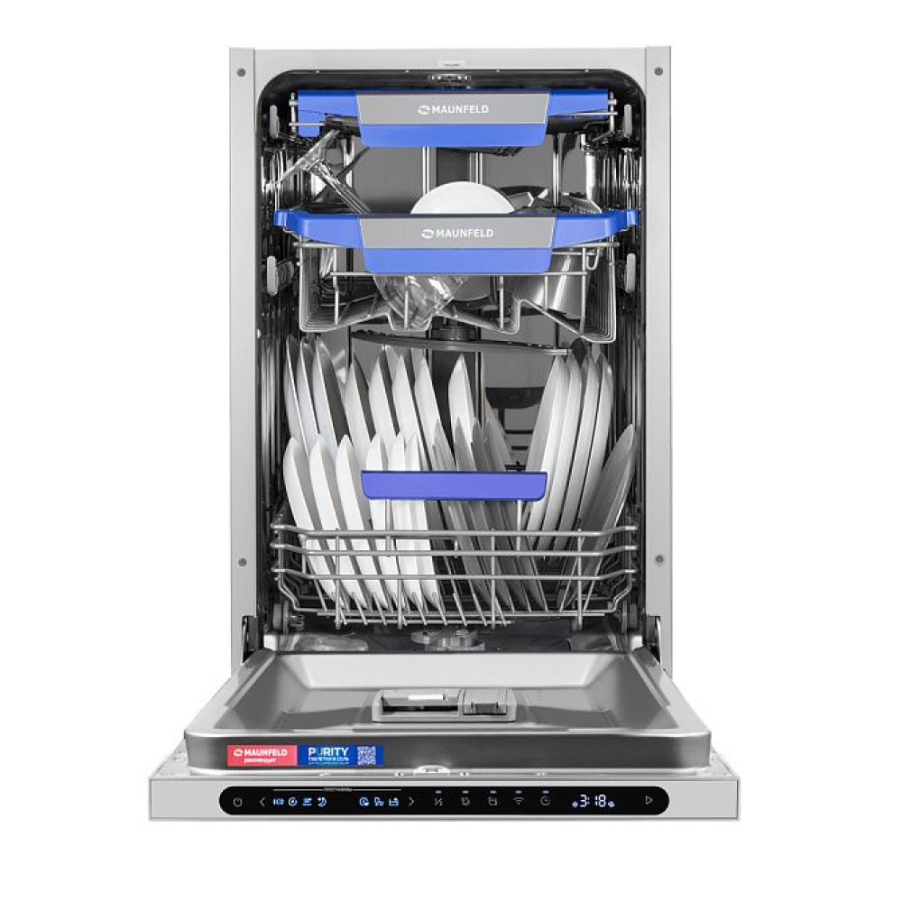 Посудомоечная машина MAUNFELD MLP45331T Light Beam WiFi